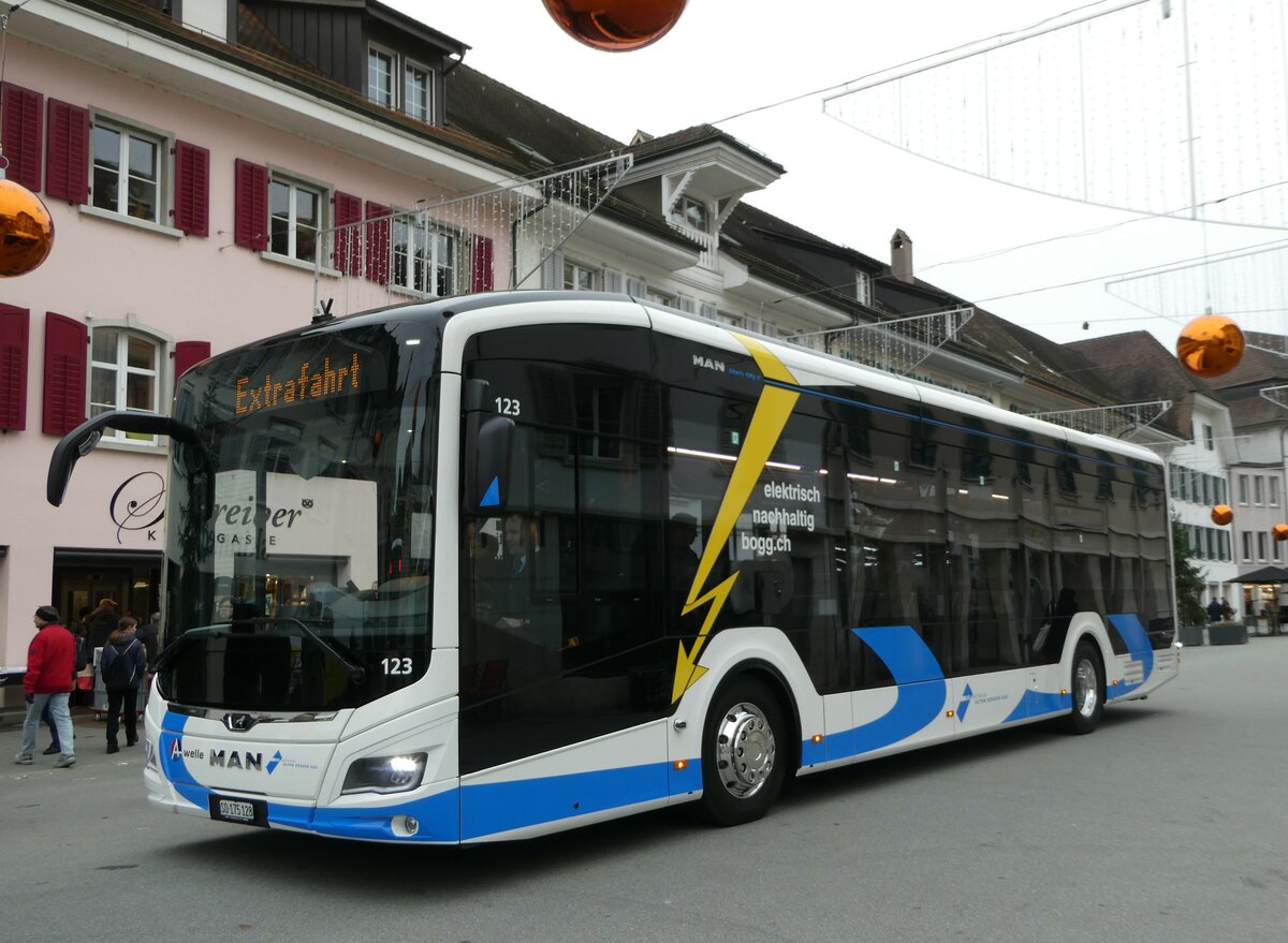 (242'565) - BOGG Wangen b.O. - Nr. 123/SO 175'128 - MAN am 12. November 2022 in Olten, Kirchgasse