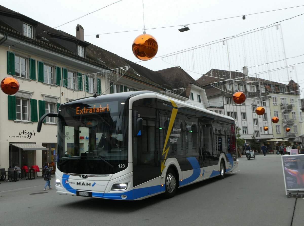 (242'571) - BOGG Wangen b.O. - Nr. 123/SO 175'128 - MAN am 12. November 2022 in Olten, Kirchgasse