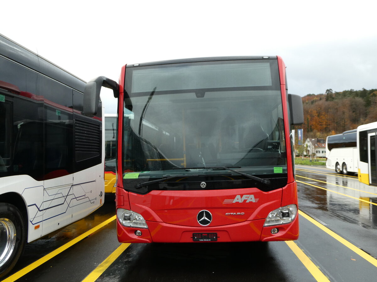 (243'002) - AFA Adelboden - Nr. 28 - Mercedes am 18. November 2022 in Winterthur, EvoBus