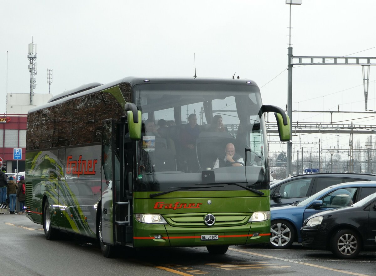 (243'986) - Gafner, Thun - Nr. 1/BE 34'105 - Mercedes am 17. Dezember 2022 in Thun, CarTerminal 