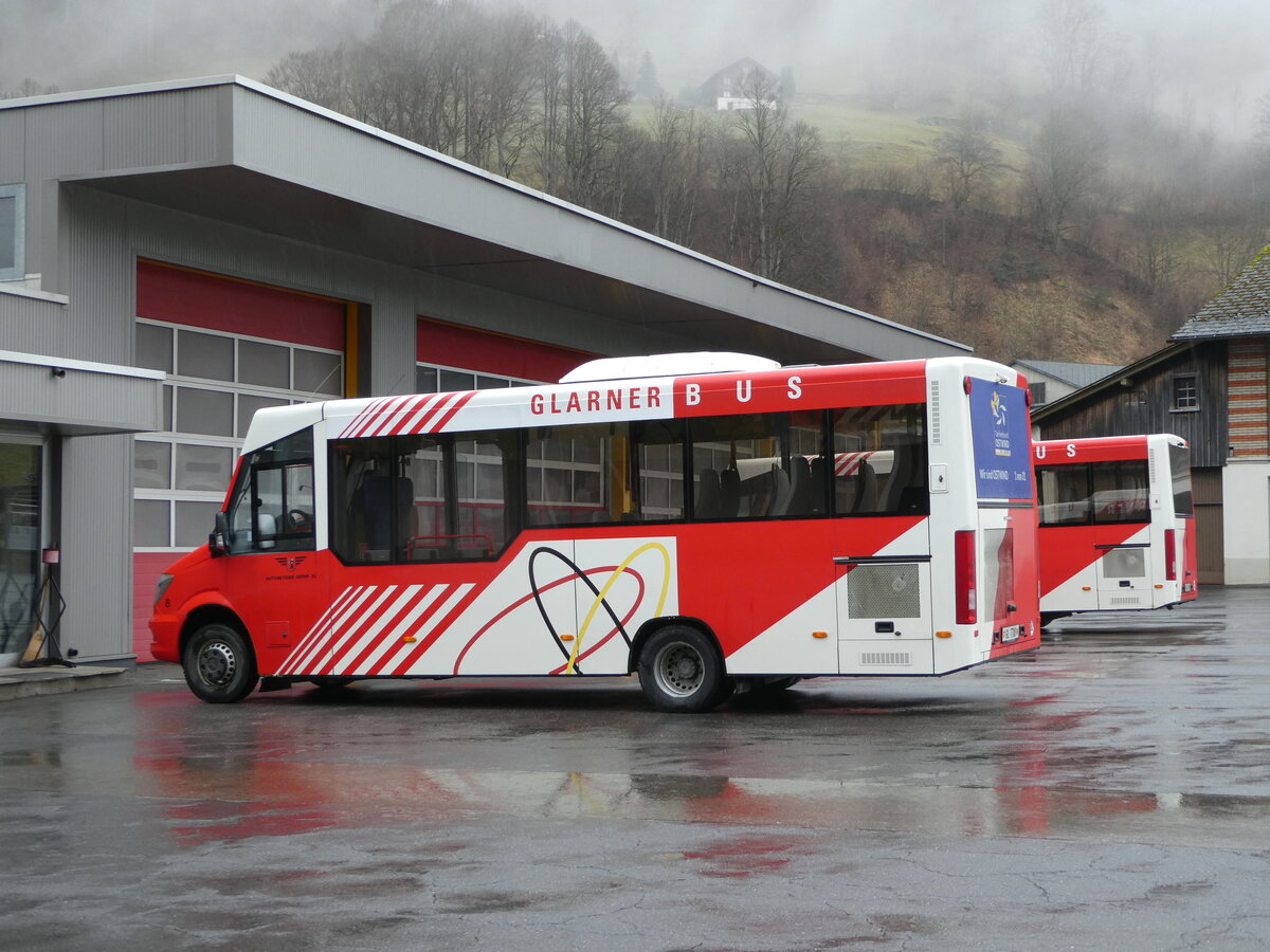 (244'425) - AS Engi - Nr. 8/GL 7708 - Mercedes/Kutsenits am 3. Januar 2023 in Engi, Garage