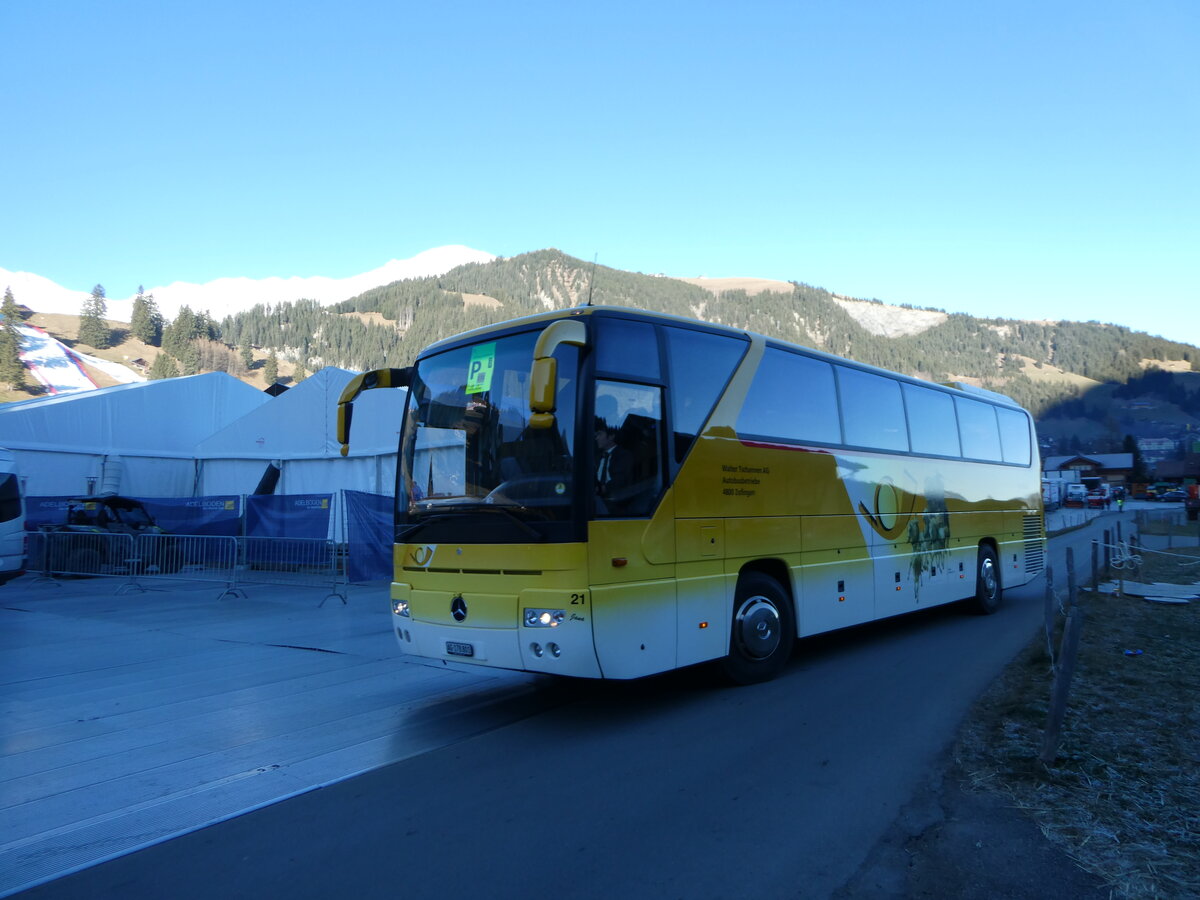 (244'580) - Tschannen, Zofingen - Nr. 21/AG 178'801 - Mercedes am 7. Januar 2023 in Adelboden, Weltcup