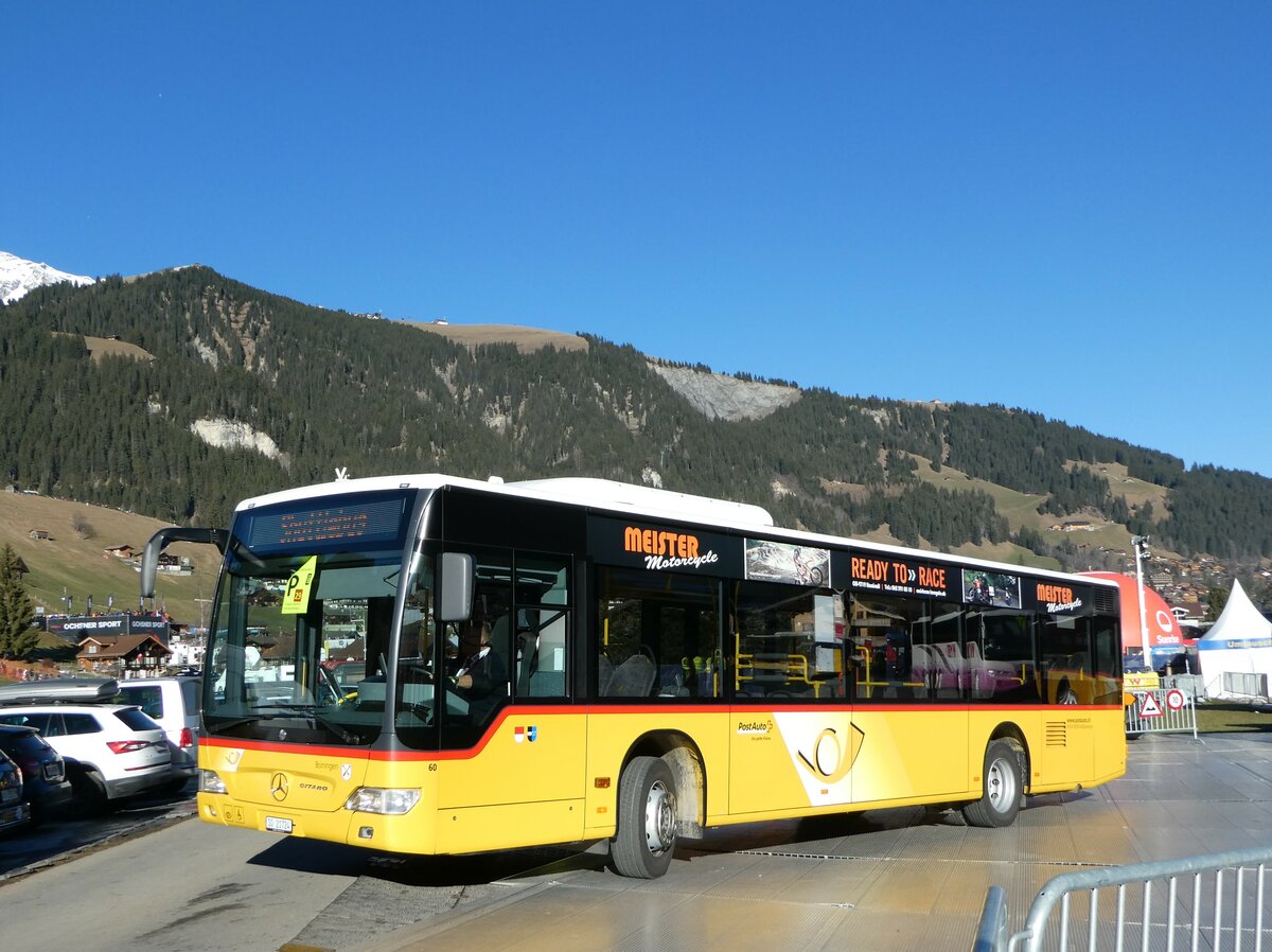 (244'622) - Wyss, Boningen - Nr. 60/SO 21'724/PID 5688 - Mercedes am 7. Januar 2023 in Adelboden, Weltcup