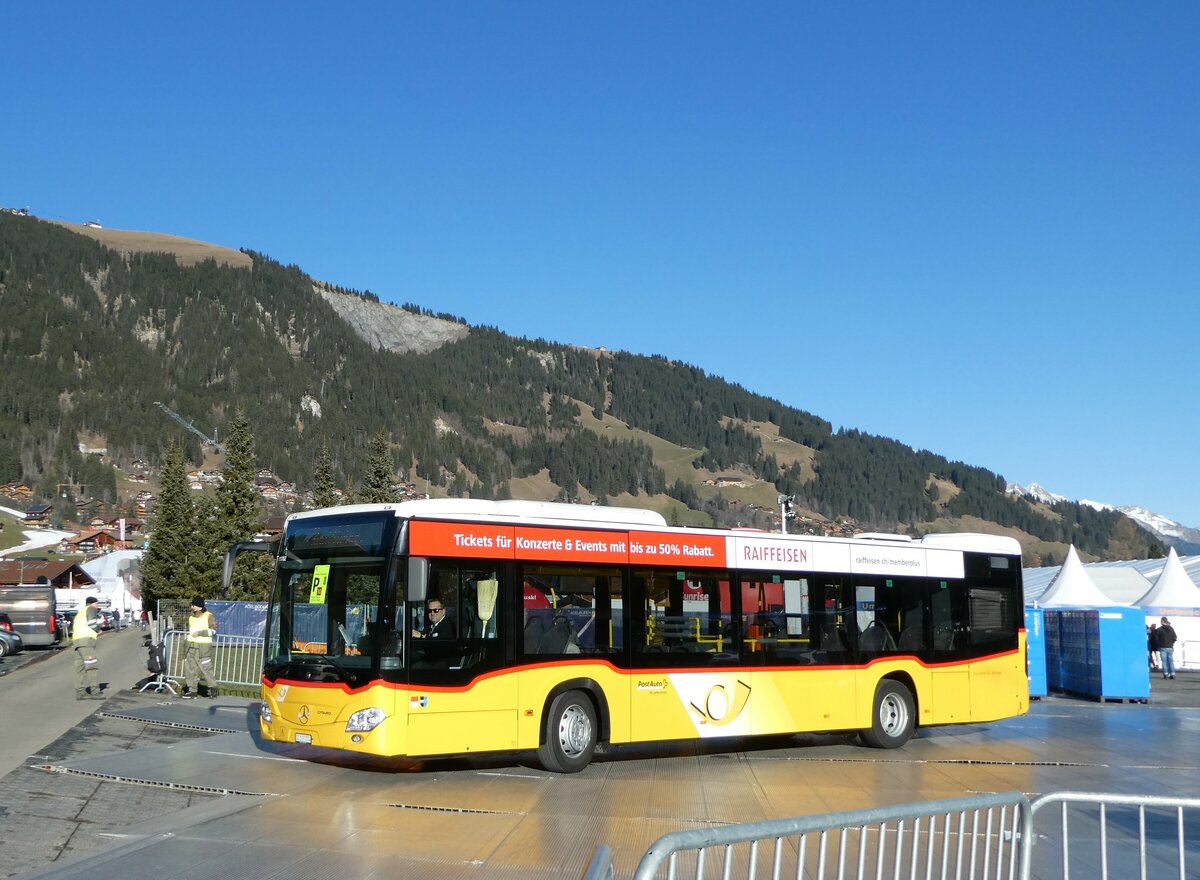 (244'628) - Wyss, Boningen - SO 107'274/PID 11'702 - Mercedes am 7. Januar 2023 in Adelboden, Weltcup