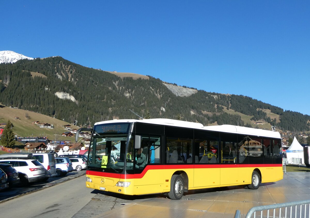 (244'634) - Engeloch, Riggisberg - Nr. 14/BE 671'028/PID 5065 - Mercedes am 7. Januar 2023 in Adelboden, Weltcup