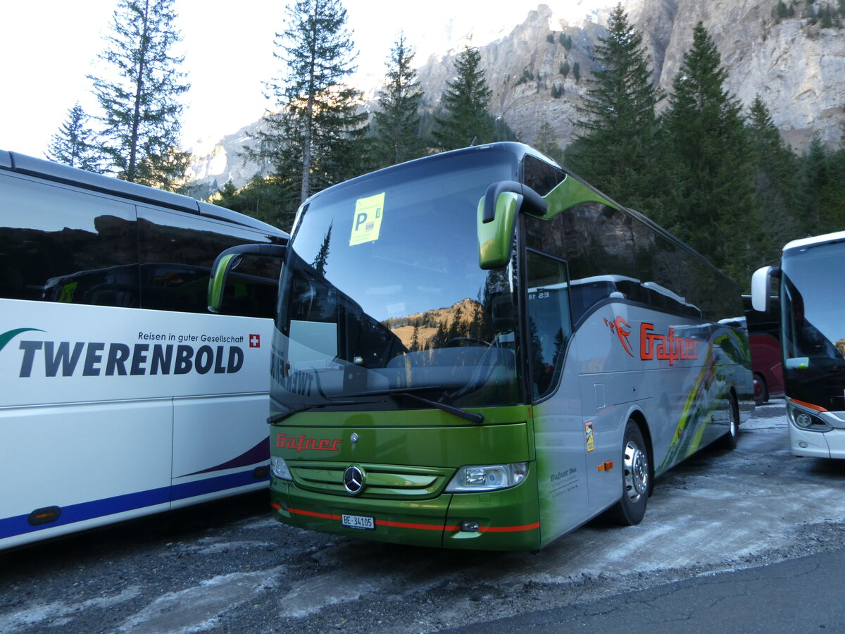 (244'666) - Gafner, Thun - Nr. 1/BE 34'105 - Mercedes am 7. Januar 2023 in Adelboden, Unter dem Birg