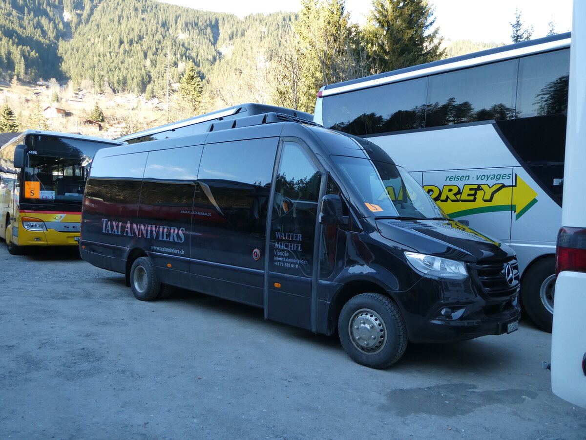 (244'721) - Michel, Vissoie - VS 14'967 - Mercedes am 7. Januar 2023 in Adelboden, ASB