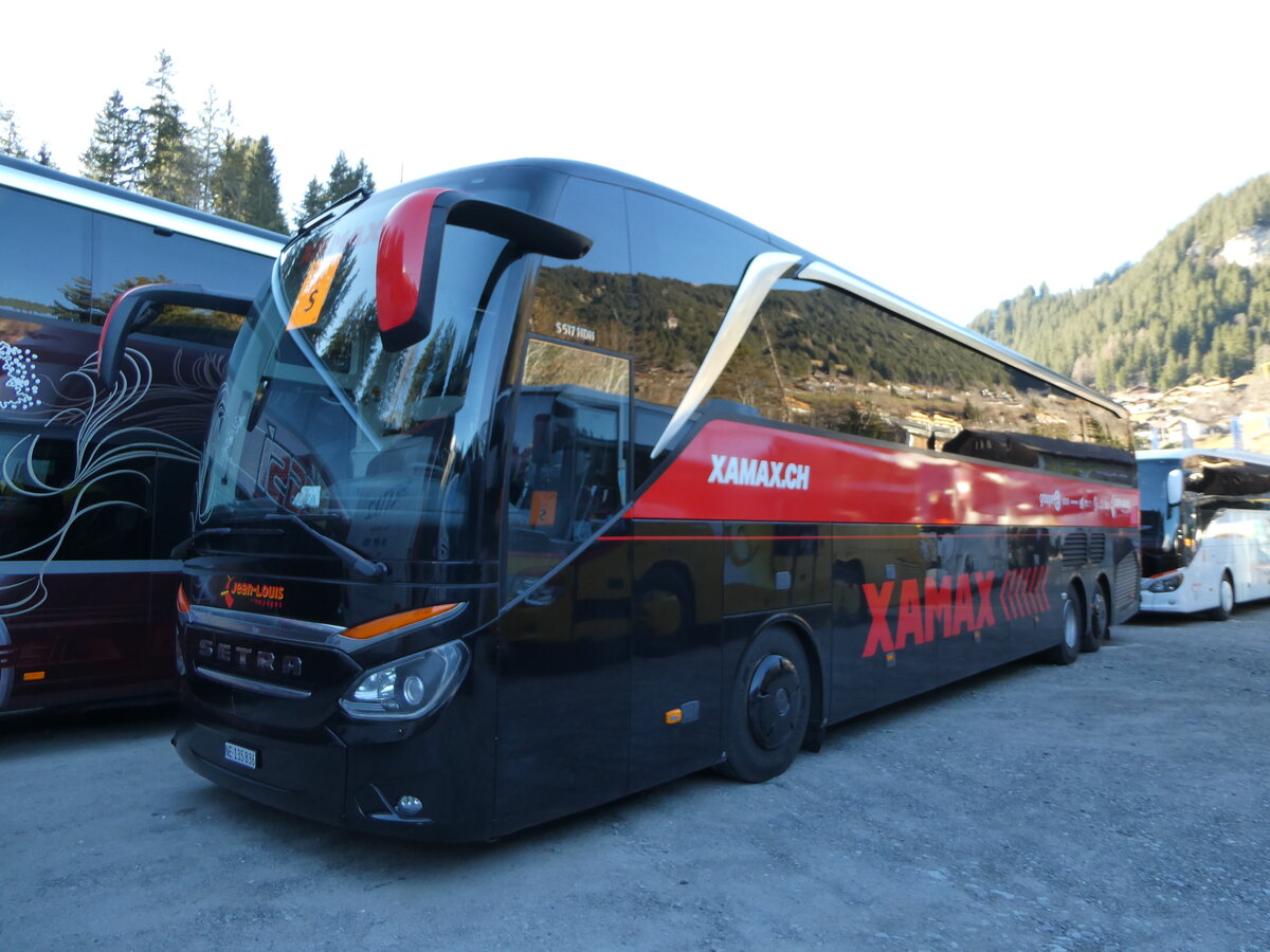 (244'734) - Jean-Louis, Ftigny - Nr. 55/NE 135'836 - Setra am 7. Januar 2023 in Adelboden, ASB