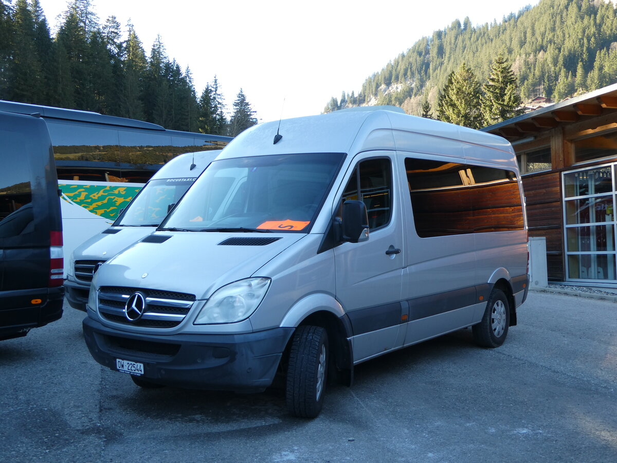 (244'776) - Rohrer, Sachseln - OW 22'544 - Mercedes am 7. Januar 2023 in Adelboden, ASB