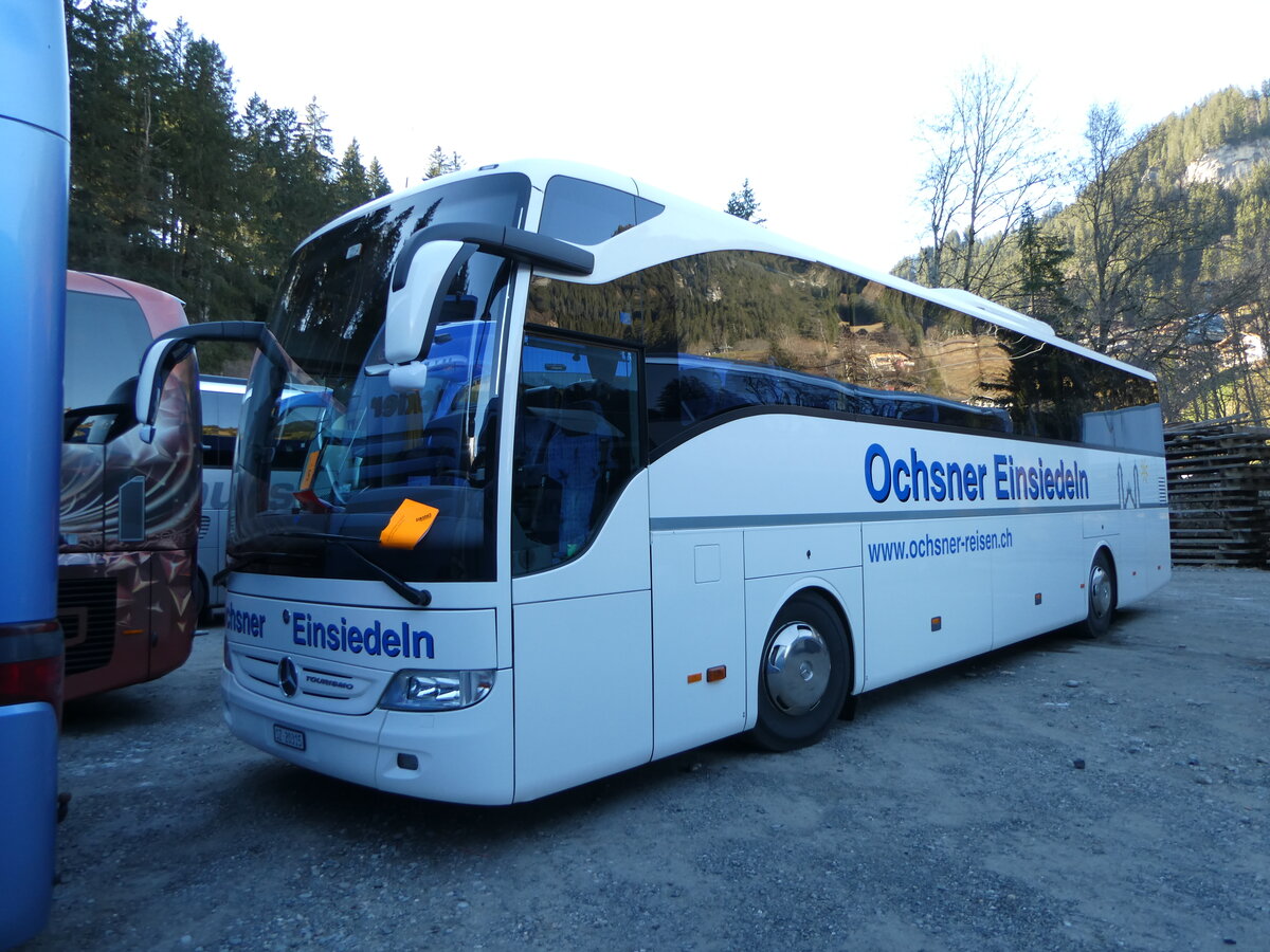 (244'811) - Ochsner, Einsiedeln - SZ 20'315 - Mercedes am 7. Januar 2023 in Adelboden, ASB