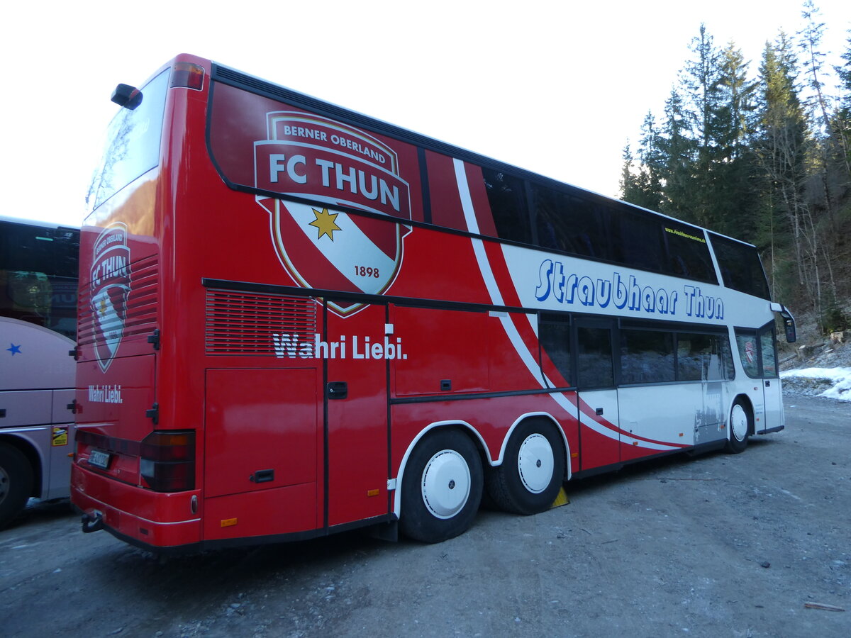 (244'834) - Straubhaar, Thun - Nr. 5/BE 431'132 - Setra am 7. Januar 2023 in Adelboden, ASB