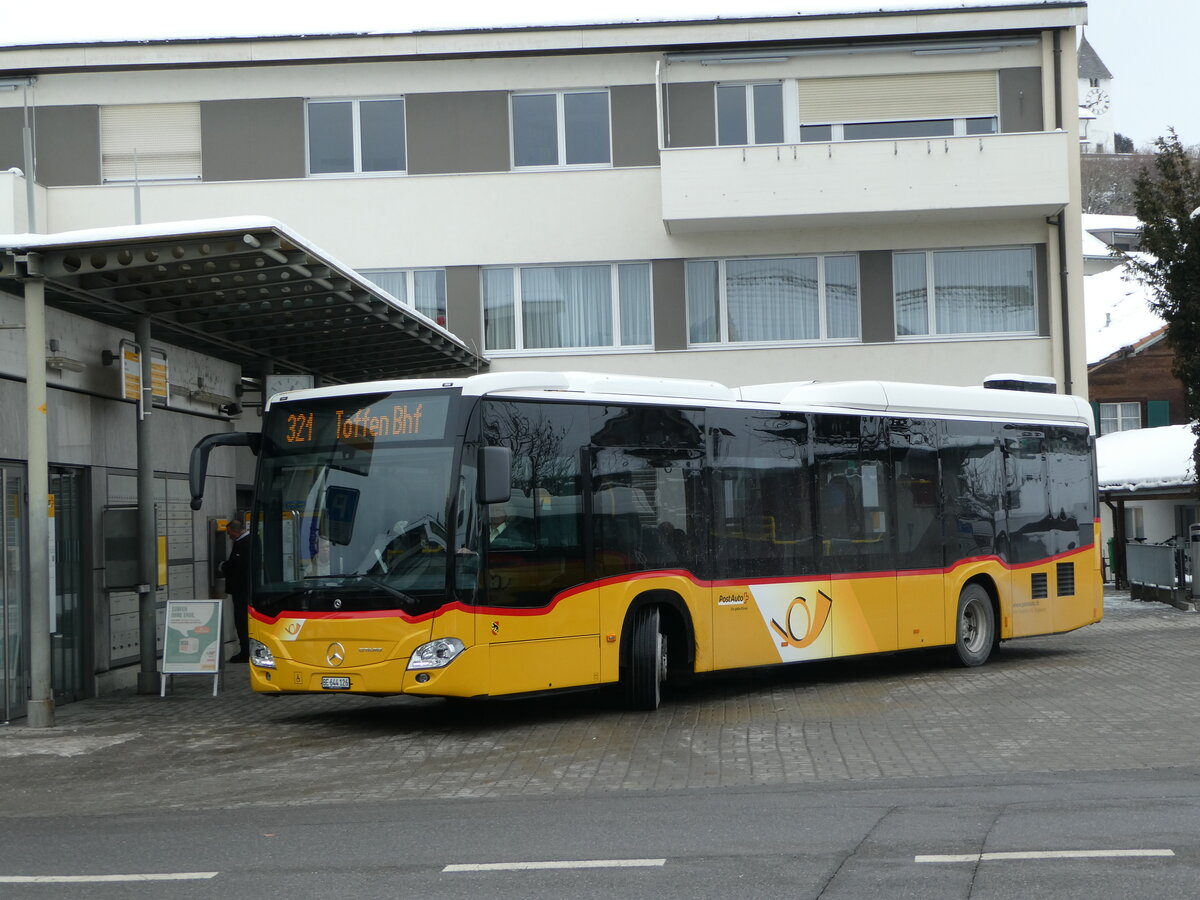 (245'289) - Engeloch, Riggisberg - Nr. 7/BE 644'126/PID 11'662 - Mercedes am 23. Januar 2023 in Riggisberg, Post