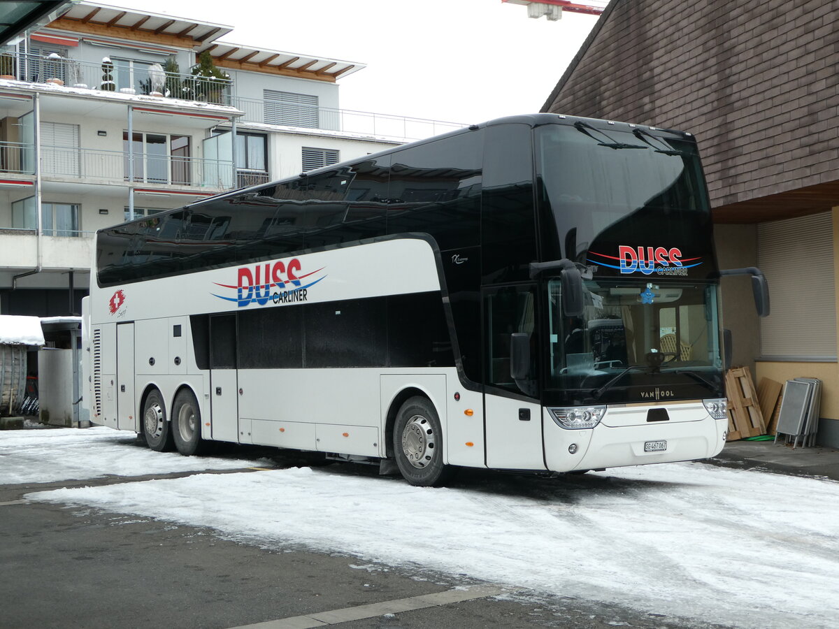 (245'297) - Duss, Neuhaus - SG 467'067 - Van Hool am 23. Januar 2023 in Uetendorf, Migros