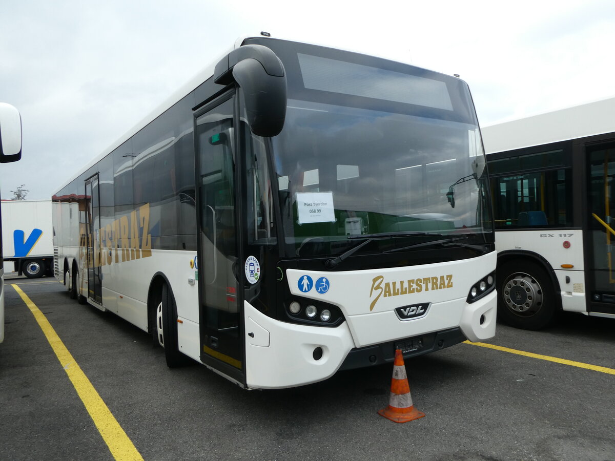 (245'487) - Ballestraz, Grne - (VS 332'330) - VDL am 28. Januar 2023 in Kerzers, Interbus