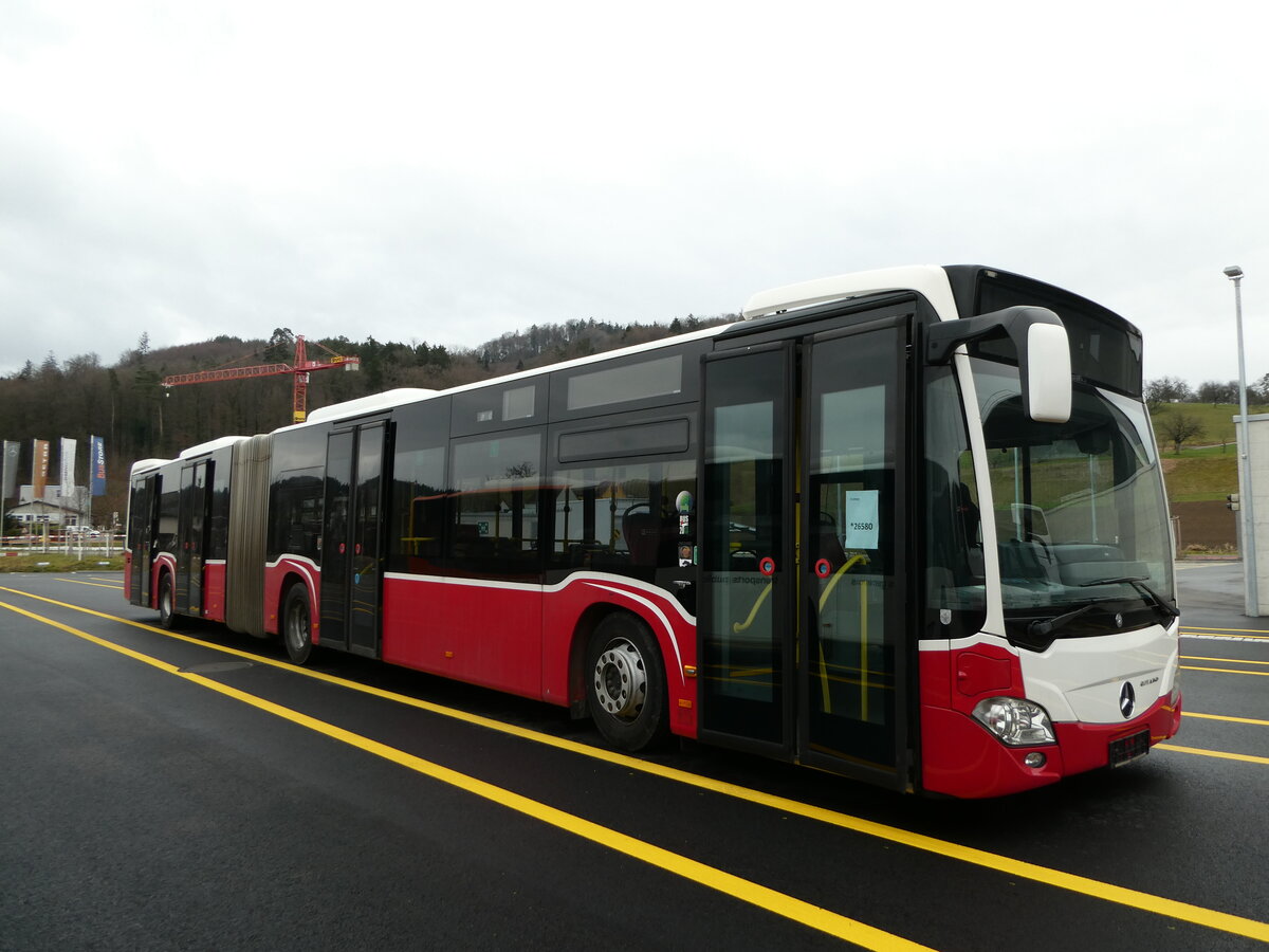 (246'568) - EvoBus, Winterthur - (126'580) - Mercedes (ex Wiener Linien, A-Wien) am 25. Februar 2023 in Winterthur, EvoBus