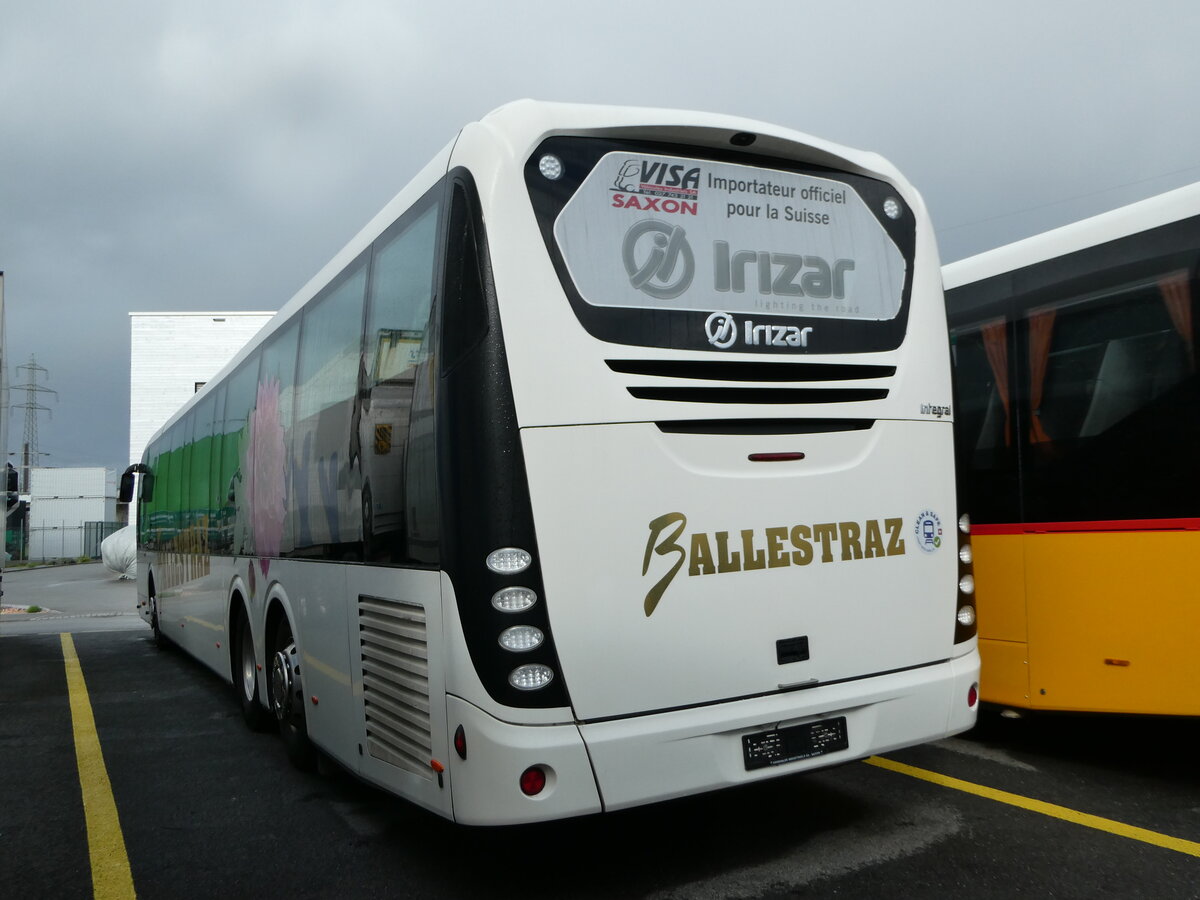 (247'723) - Ballestraz, Grne - (VS 22'948) - Irizar am 25. Mrz 2023 in Kerzers, Interbus