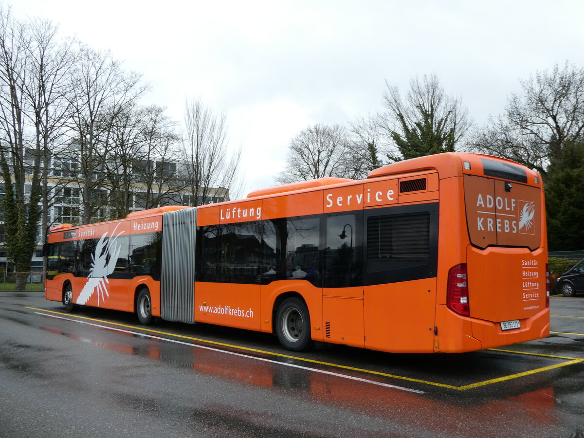 (248'142) - STI Thun - Nr. 171/BE 752'171 - Mercedes am 7. April 2023 bei der Schifflndte Thun