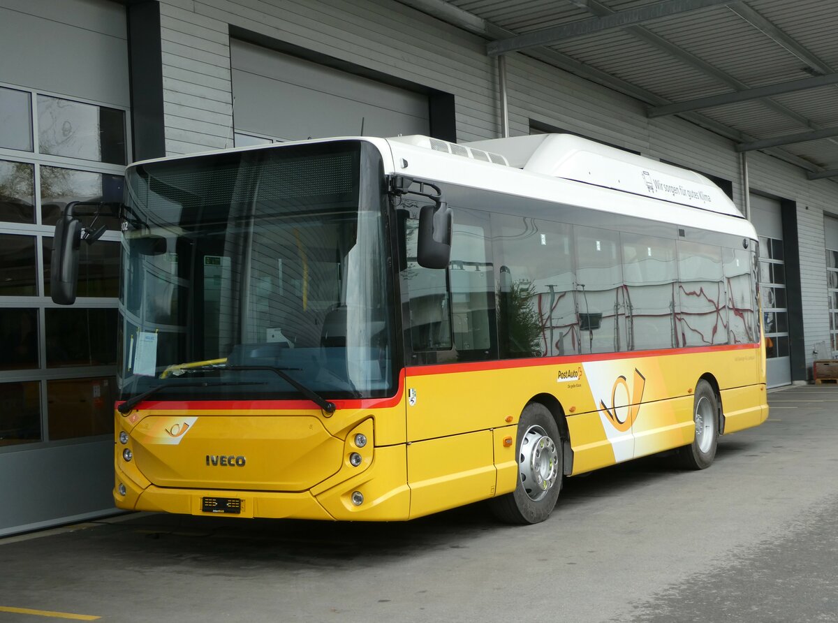 (249'069) - Gessinger, Bad Ragaz - PID 11'902 - Heuliez-Iveco am 22. April 2023 in Kerzers, Interbus