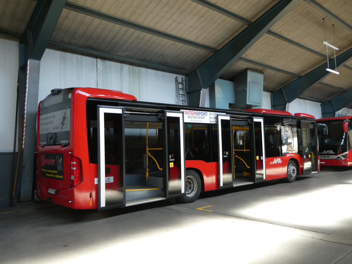 (249'546) - AFA Adelboden - Nr. 94/BE 26'974 - Mercedes am 4. Mai 2023 in Adelboden, Busstation