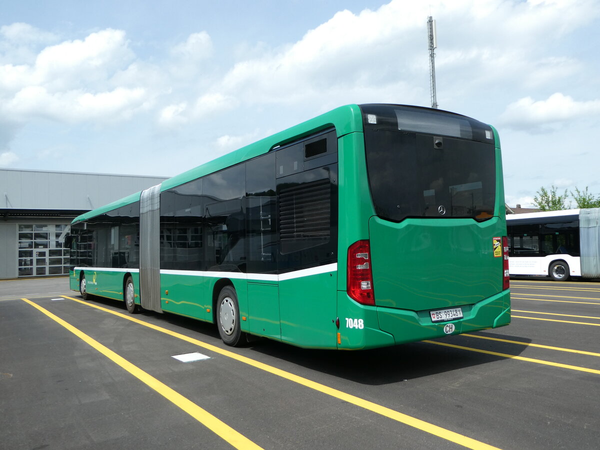 (249'772) - BVB Basel - Nr. 7048/BS 99'348 - Mercedes am 6. Mai 2023 in Winterthur, EvoBus