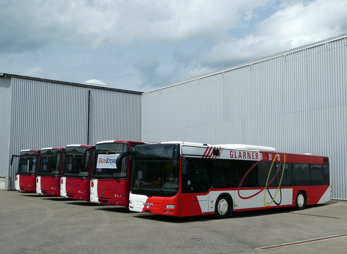 (249'775) - AS Engi - Nr. 3 - MAN am 6. Mai 2023 in Winterthur, EvoBus