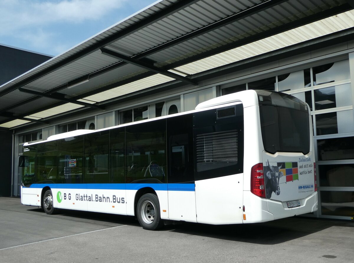 (250'318) - Maag, Kloten - Nr. 33/ZH 590'933 - Mercedes am 21. Mai 2023 in Winterthur, EvoBus