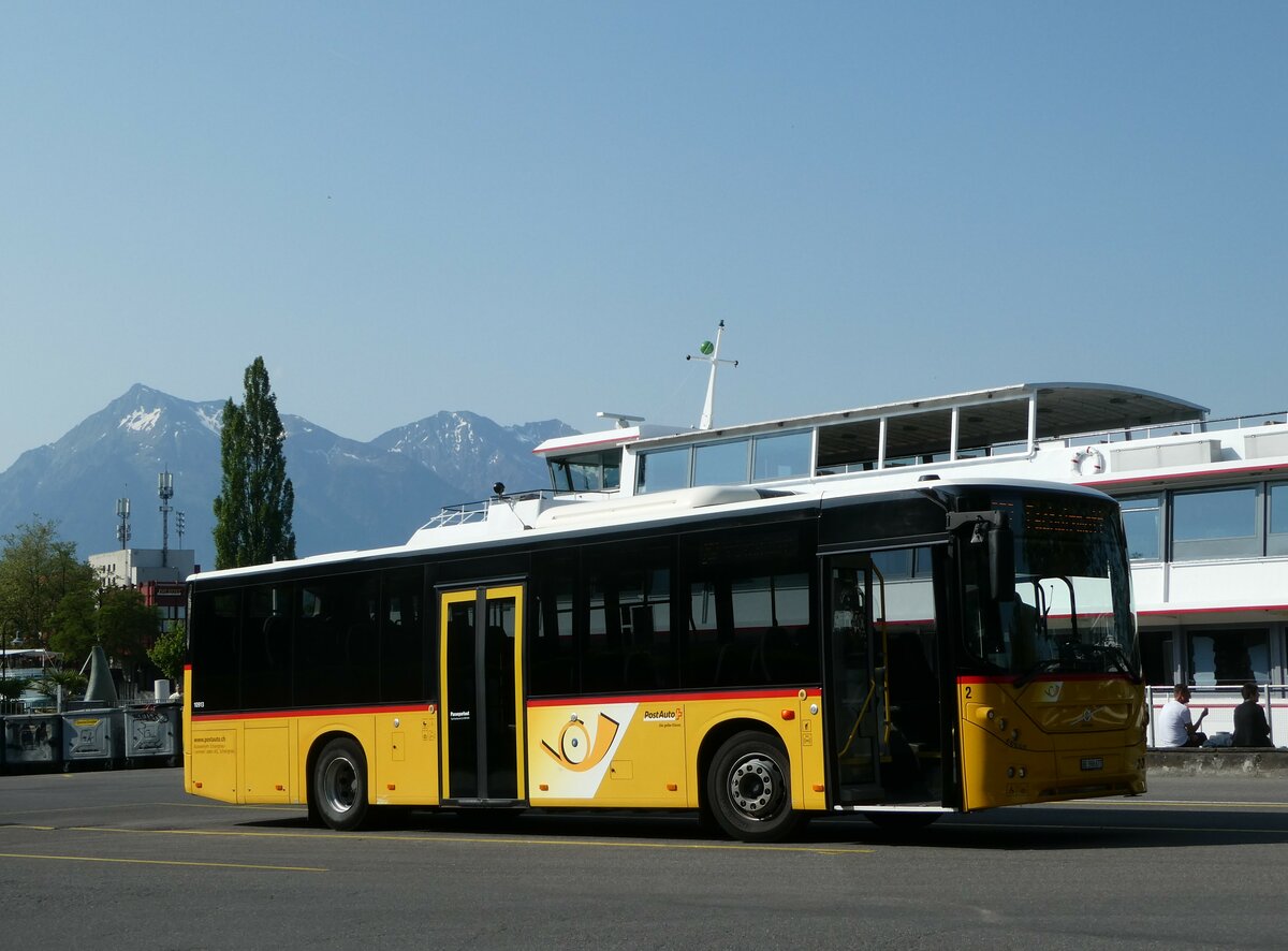 (250'688) - ASK Schangnau - Nr. 2/BE 396'677/PID 10'913 - Volvo am 29. Mai 2023 bei der Schifflndte Thun