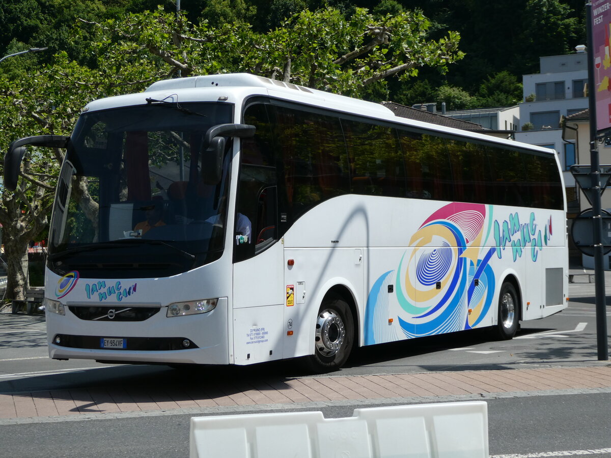 (250'795) - Aus Italien: Iannucci, Ceprano - Nr. 74/EY-934 VF - Volvo am 30. Mai 2023 in Vaduz, Stdtle