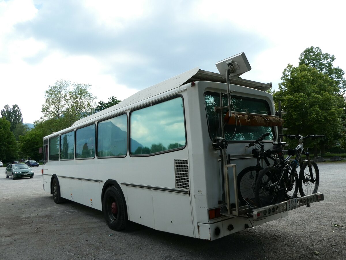 (250'904) - Ruchti, Mlligen - AG 31'269 - Magirus-Deutz/Tscher am 2. Juni 2023 in Thun, Lachen