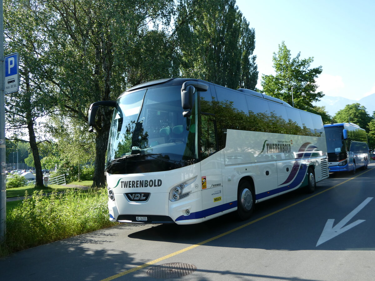 (251'358) - Twerenbold, Baden - Nr. 46/AG 14'155 - VDL am 11. Juni 2023 in Thun, Lachen