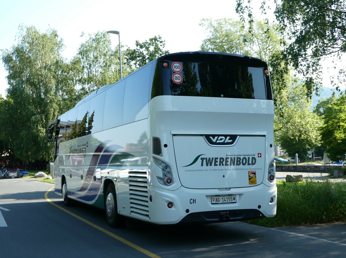 (251'361) - Twerenbold, Baden - Nr. 46/AG 14'155 - VDL am 11. Juni 2023 in Thun, Lachen