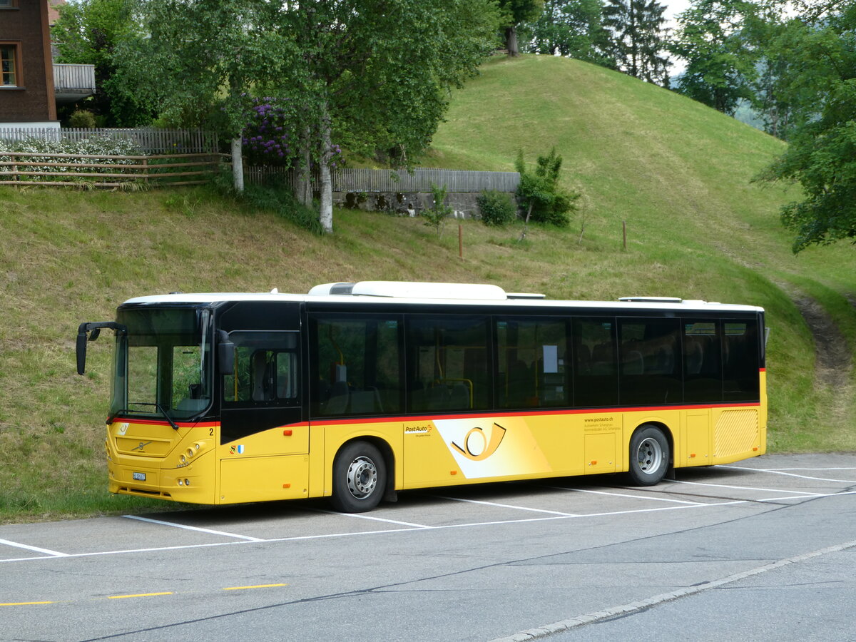 (251'373) - ASK Schangnau - Nr. 2/BE 396'677/PID 10'913 - Volvo am 11. Juni 2023 in Schangnau, Post