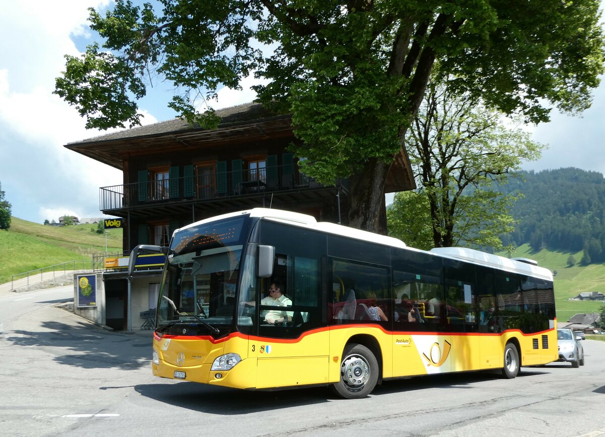 (251'378) - ASK Schangnau - Nr. 3/BE 26'796/PID 11'934 - Mercedes am 11. Juni 2023 in Schangnau, Post