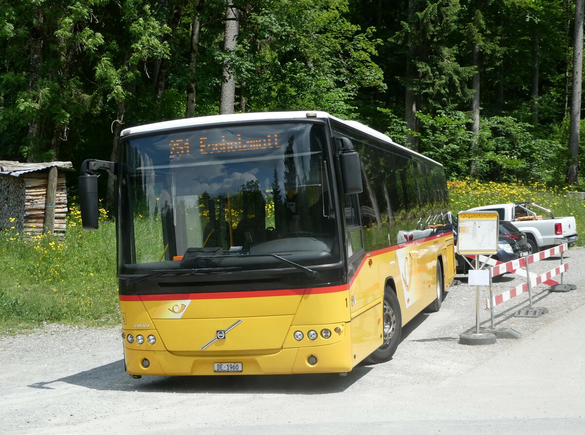 (251'383) - ASK Schangnau - Nr. 1/BE 1960/PID 4986 - Volvo am 11. Juni 2023 in Schangnau, Kemmeriboden