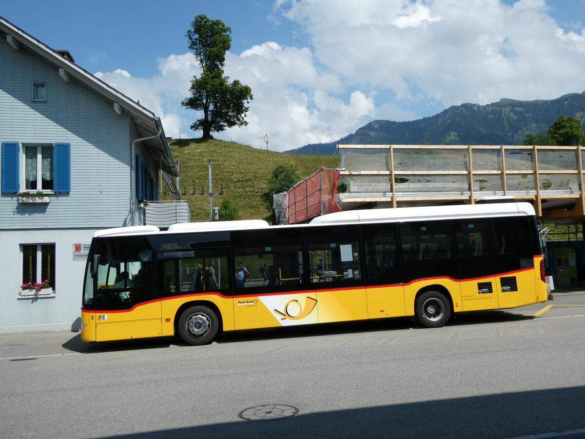 (251'390) - ASK Schangnau - Nr. 3/BE 26'796/PID 11'934 - Mercedes am 11. Juni 2023 beim Bahnhof Escholzmatt