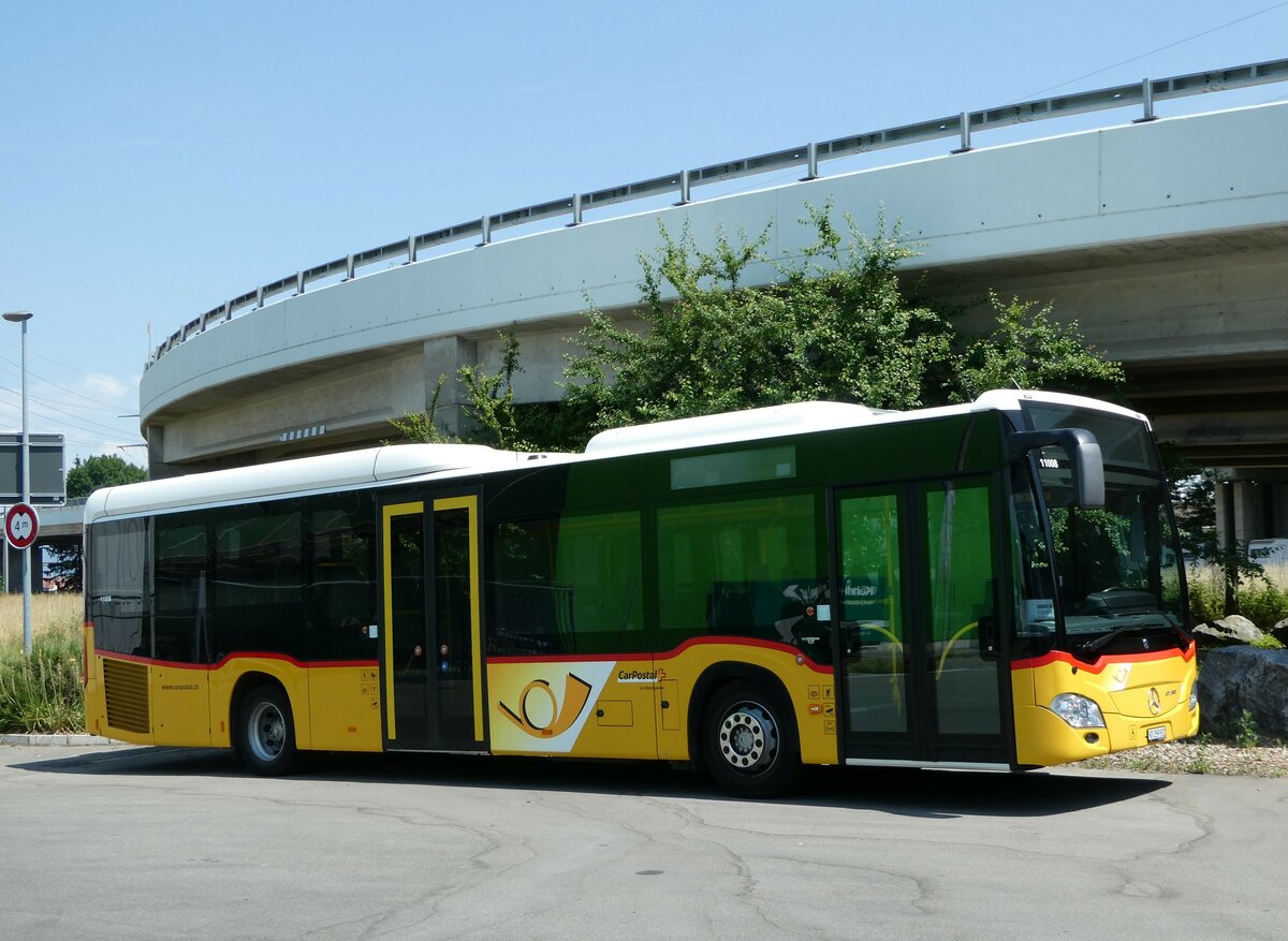 (251'612) - CarPostal Ouest - VD 259'932/PID 11'008 - Mercedes am 17. Juni 2023 in Kerzers, Interbus