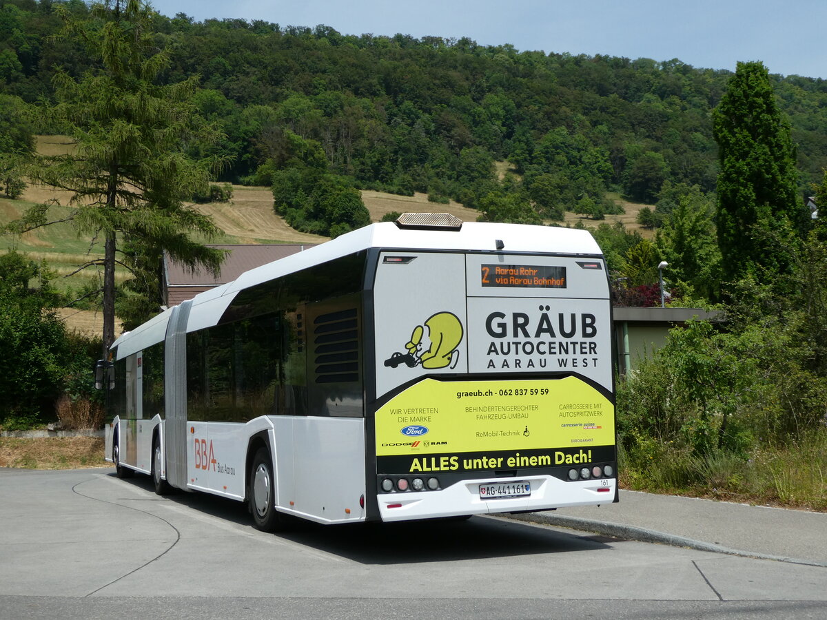 (251'814) - BBA Aarau - Nr. 161/AG 441'161 - Solaris am 20. Juni 2023 in Erlinsbach, Oberdorf