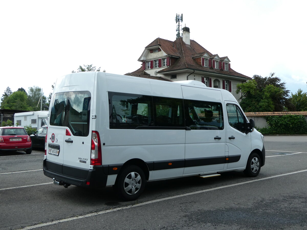 (251'906) - Busmiete, Regensdorf - BE 665'496 - Renault am 23. Juni 2023 in Thun, Seestrasse