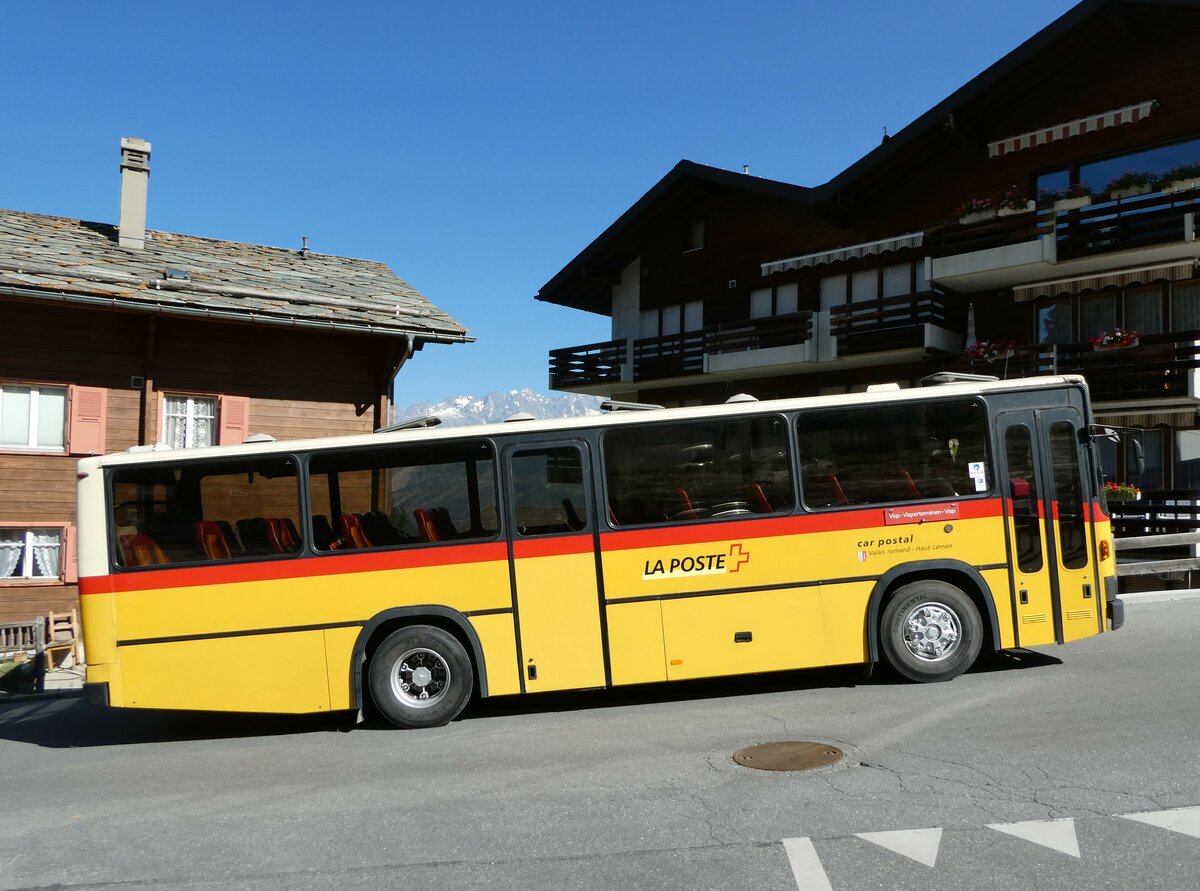 (252'024) - Oser, Brchen - VS 93'575 - NAW/Lauber (ex Epiney, Ayer PID 1076) am 25. Juni 2023 in Visperterminen, Dorfstrasse