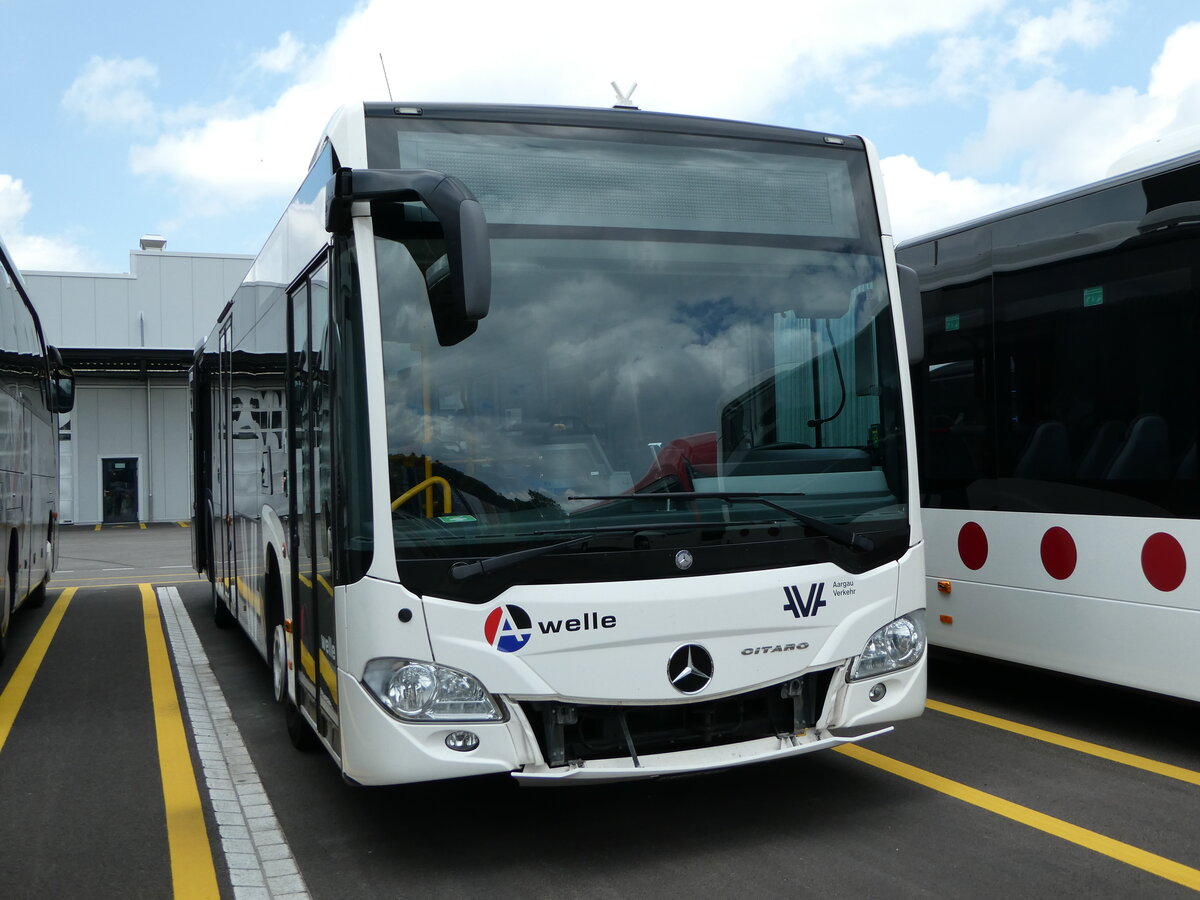 (252'270) - LimmatBus, Dietikon - (AG 470'328) - Mercedes am 2. Juli 2023 in Winterthur, EvoBus