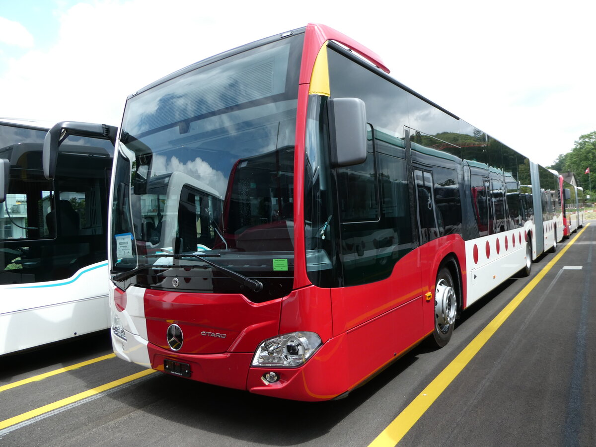 (252'285) - TPF Fribourg - (617'879) - Mercedes am 2. Juli 2023 in Winterthur, EvoBus