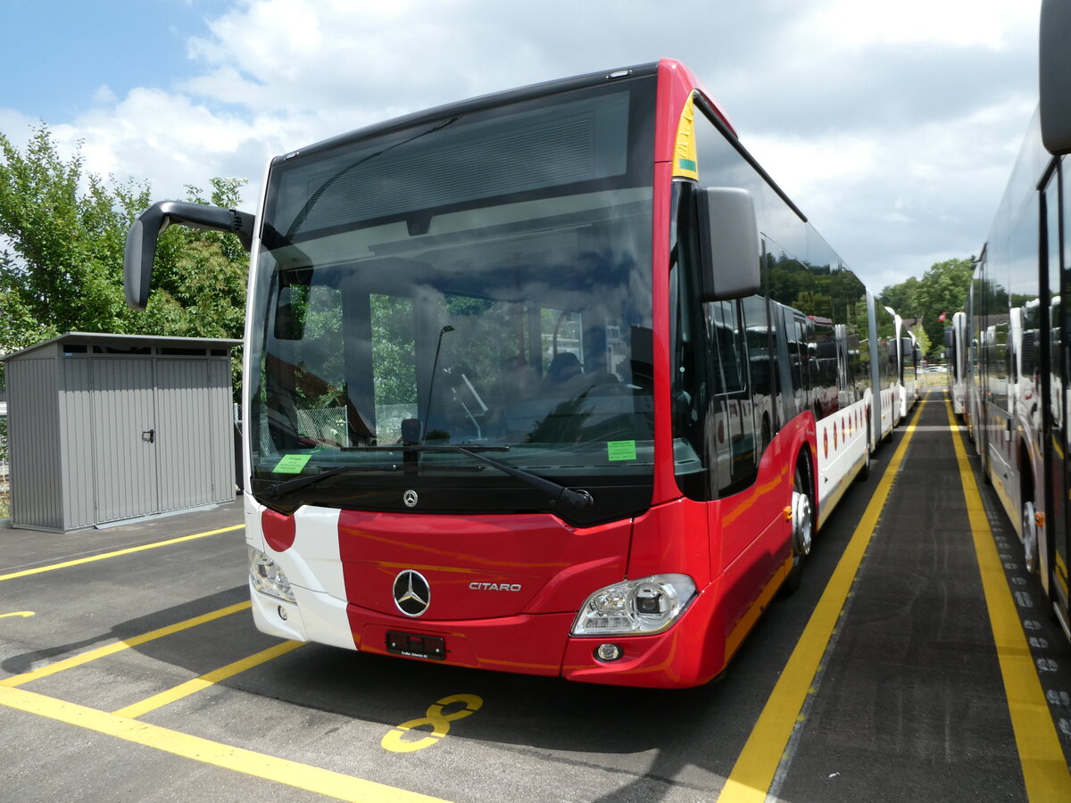 (252'291) - TPF Fribourg - (617'875) - Mercedes am 2. Juli 2023 in Winterthur, EvoBus