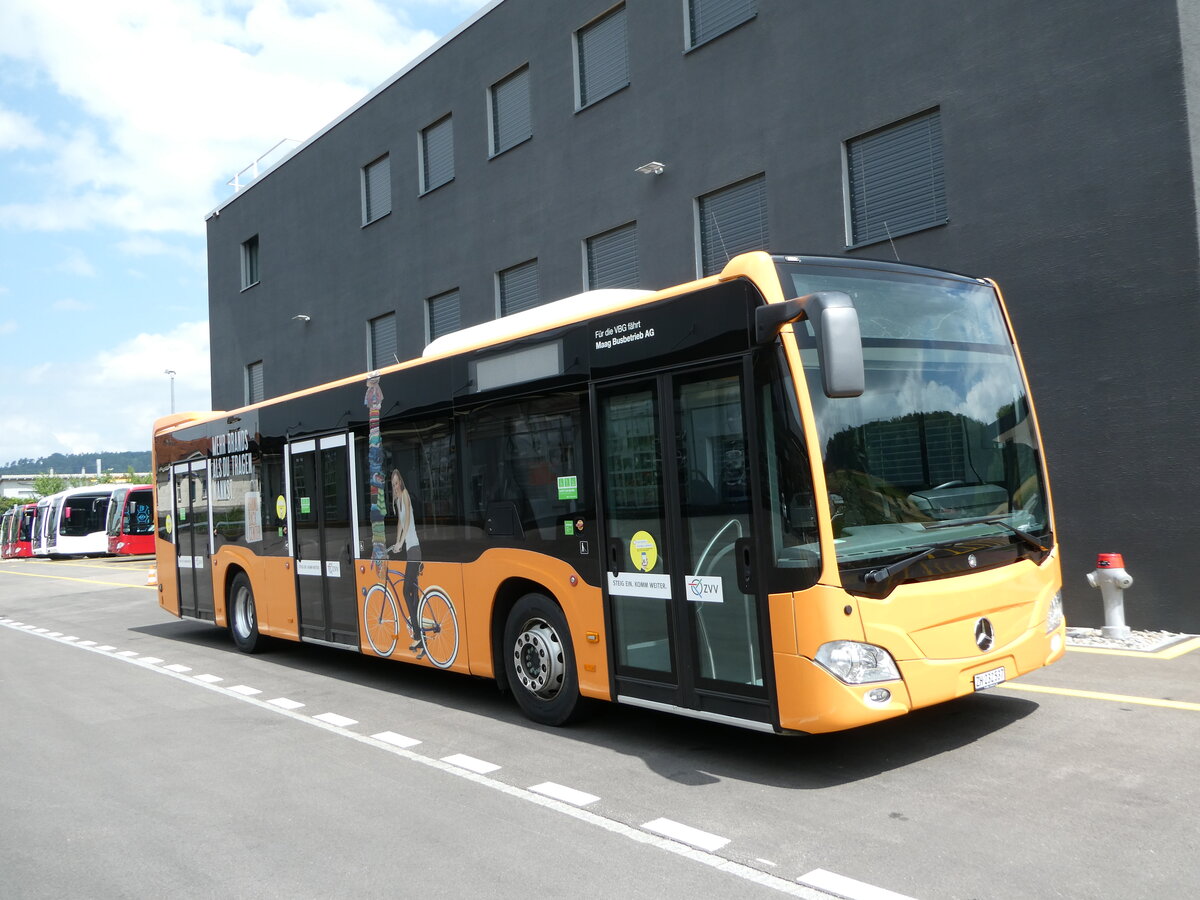 (252'293) - Maag, Kloten - Nr. 37/ZH 232'537 - Mercedes am 2. Juli 2023 in Winterthur, EvoBus