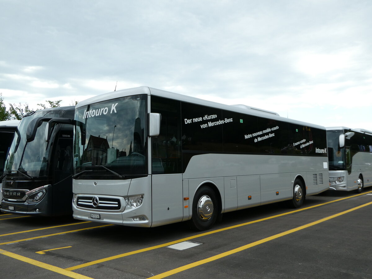 (252'733) - EvoBus, Winterthur - ZH 733'141 - Mercedes am 15. Juli 2023 in Winterthur, EvoBus