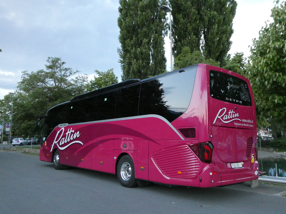 (252'741) - Rattin, Neuhausen - Nr. 5/SH 205 - Setra am 15. Juli 2023 in Thun, Strandbad