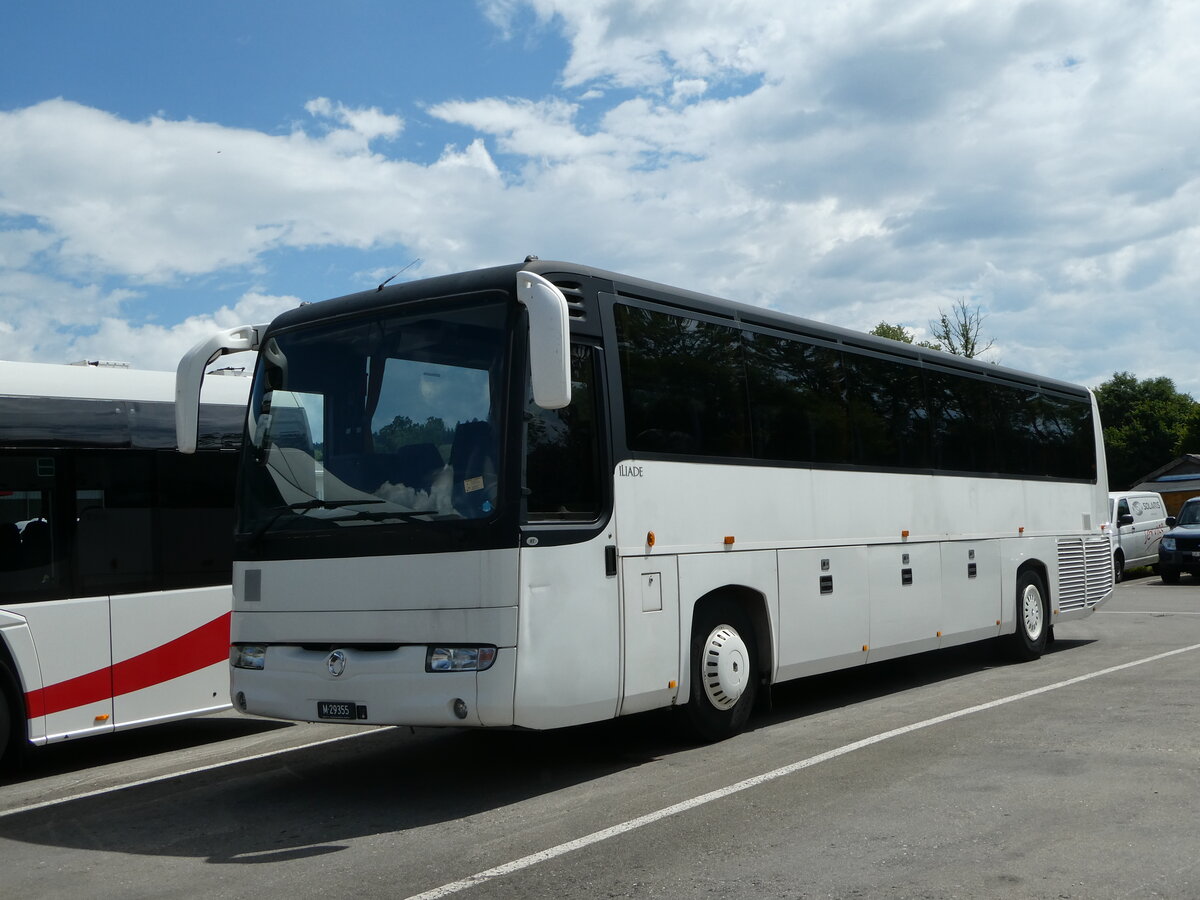 (253'123) - Schweizer Armee - M+29'355 - Irisbus am 29. Juli 2023 in Ruswil, Garage ARAG