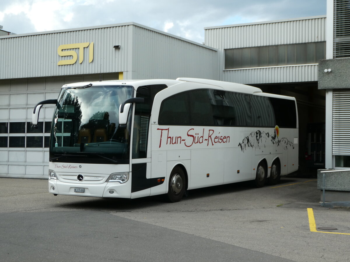 (253'298) - Zumbach, Thun - BE 235'888 - Mercedes am 2. August 2023 in Thun, Garage STI