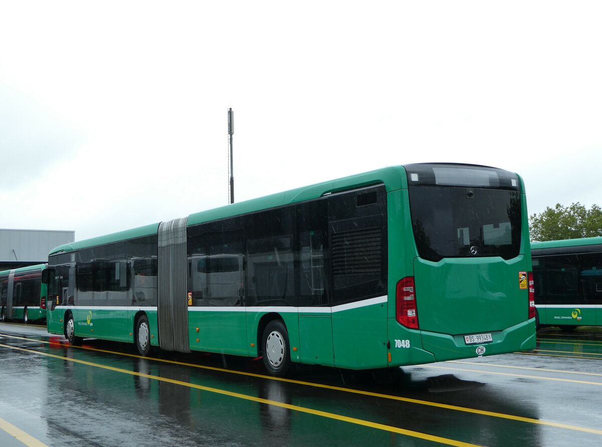 (253'467) - BVB Basel - Nr. 7048/BS 99'348 - Mercedes am 6. August 2023 in Winterthur, EvoBus