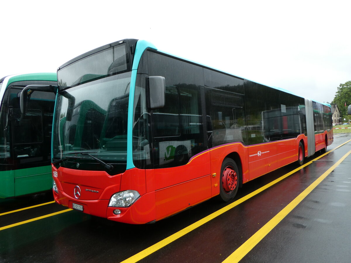 (253'470) - VB Biel - Nr. 169/BE 821'169 - Mercedes am 6. August 2023 in Winterthur, EvoBus