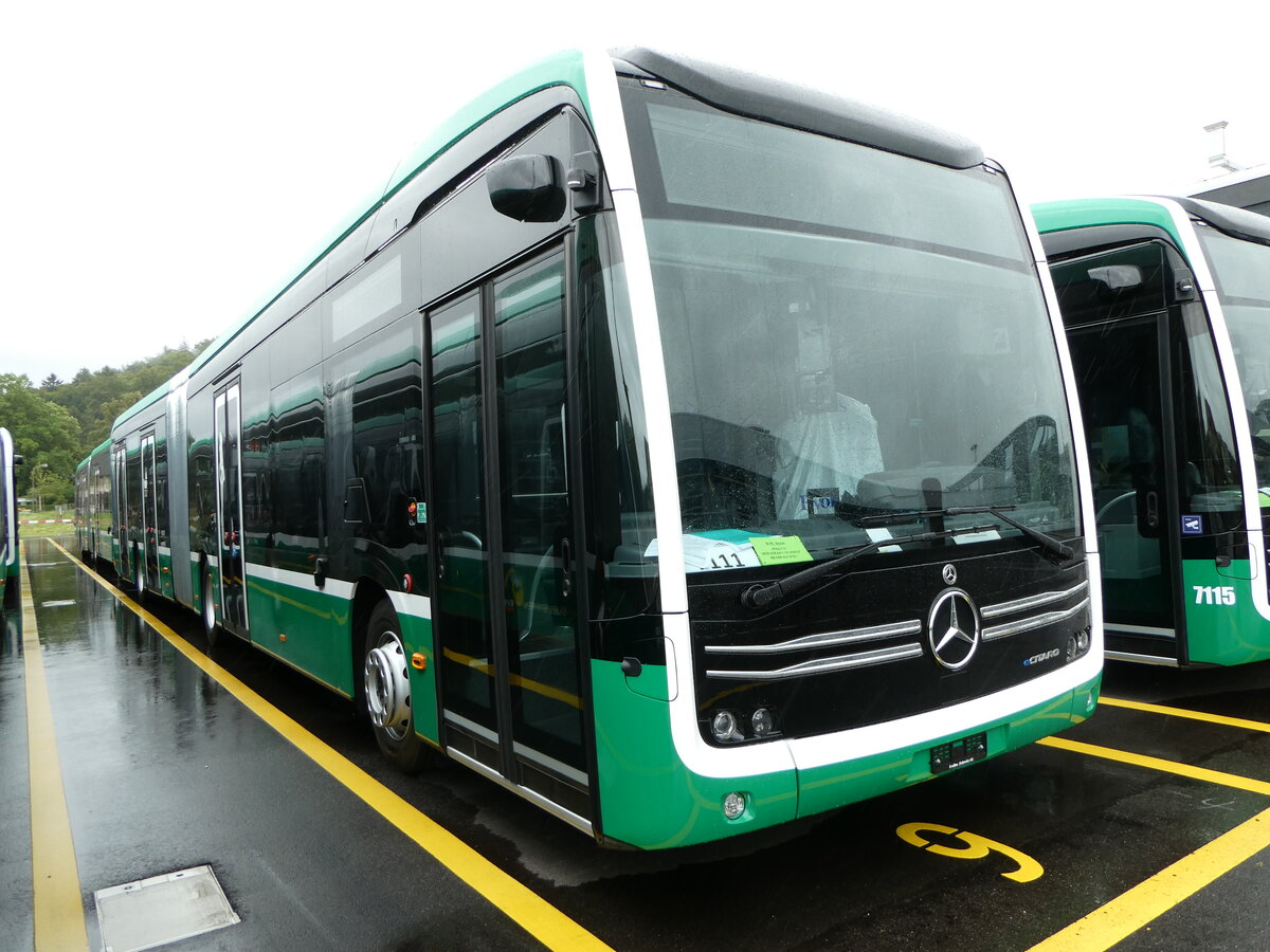 (253'482) - BVB Basel - Nr. 7111 - Mercedes am 6. August 2023 in Winterthur, EvoBus